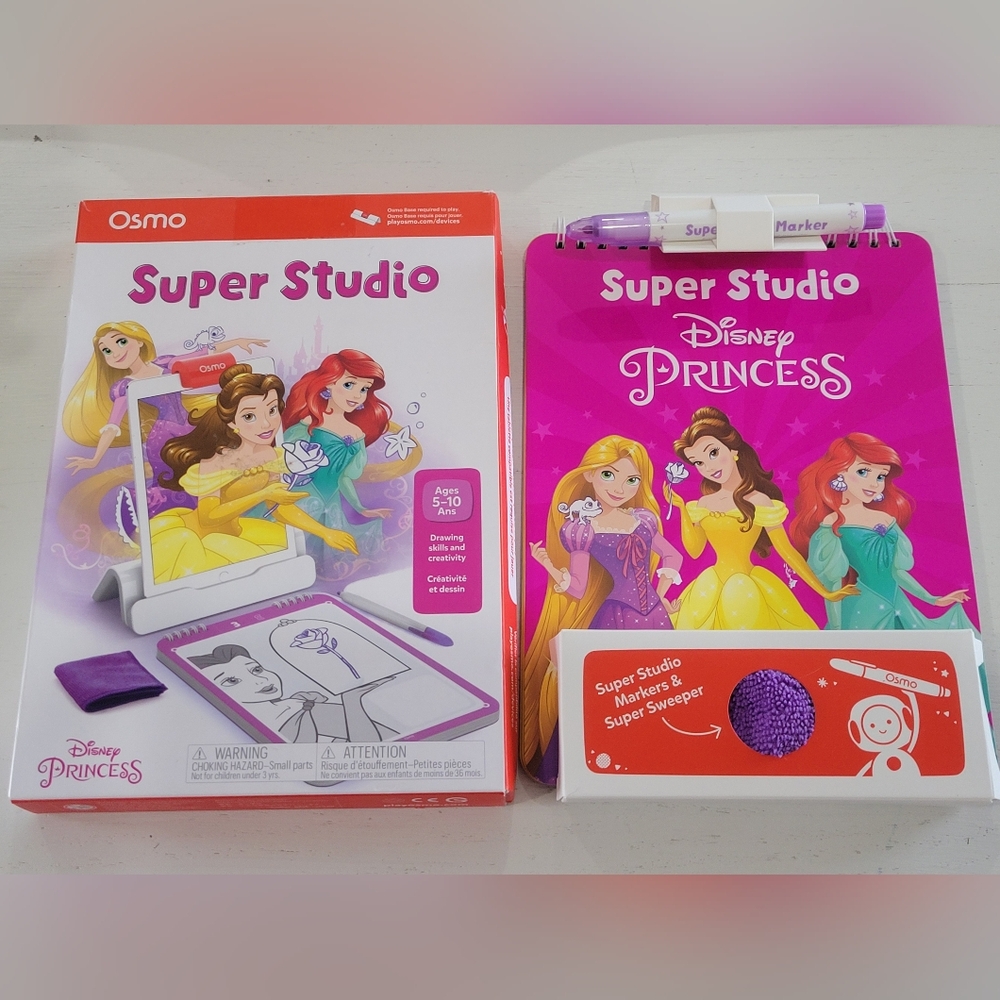 OSMO Super Studio - Disney Princess